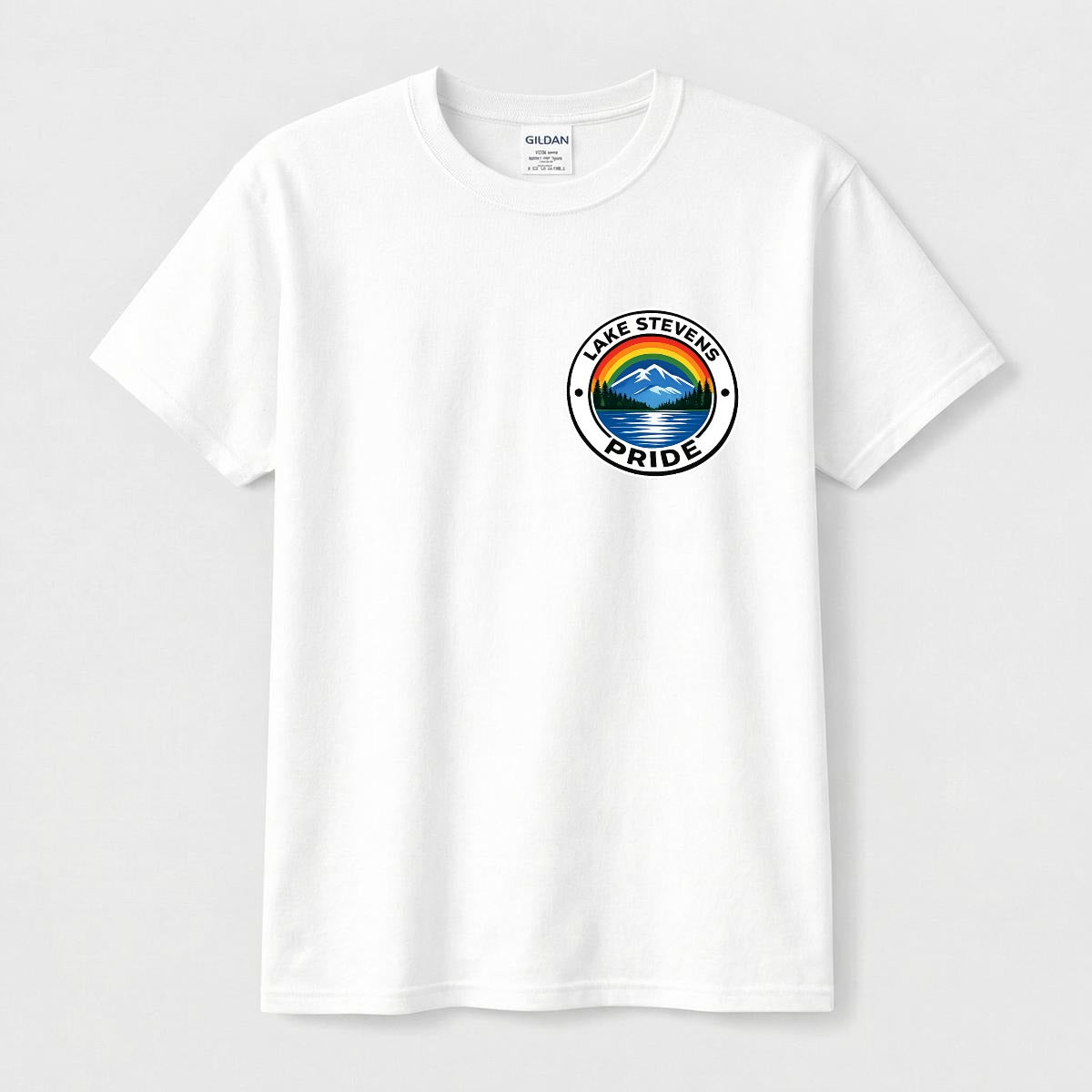 Short Sleeve Lake Stevens Pride T-Shirt