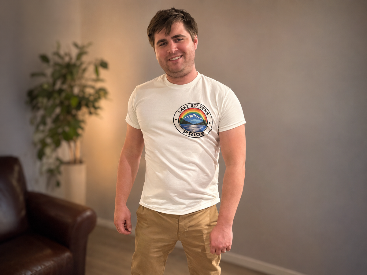 Short Sleeve Lake Stevens Pride T-Shirt